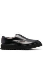 Buttero lace-up leather shoes - Noir