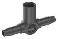 T-stuk voor sproeiers/einddruppelaars 4,6 mm (3/16 inch ) - Gardena