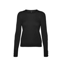 VERO MODA top VMSILKE zwart - thumbnail
