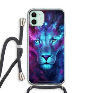 Firstborn: iPhone 11 Transparant Hoesje met koord