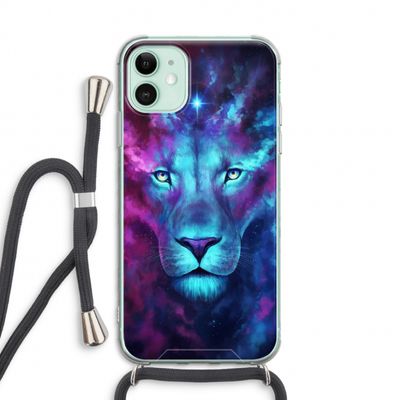 Firstborn: iPhone 11 Transparant Hoesje met koord