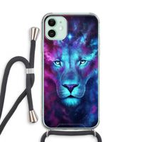 Firstborn: iPhone 11 Transparant Hoesje met koord