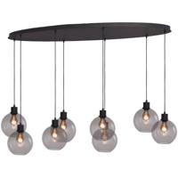 Masterlight Hanglamp ovaal Lazise Oval 8x Ø 20cm goud 2644-05-05-160-60820