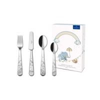 Villeroy & Boch 1265352091 peuterbestek Peuter bestekset Platina, Zilver Roestvrijstaal