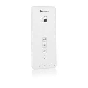 Smartwares DIC-21112 Complete set voor Deurintercom 2-draads Eengezinswoning Zilver, Wit