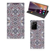 Samsung Galaxy Note 20 Ultra | Standcase | Flower Tiles