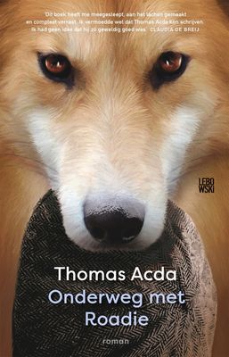 Onderweg met Roadie - Thomas Acda - ebook