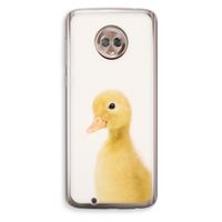 Duke: Motorola Moto G6 Transparant Hoesje Duke: Motorola Moto G6 Transparant Hoesje