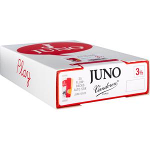 Vandoren Juno JSR613525 Saxophone Alto 3.5 rieten voor altsaxofoon (25 stuks)