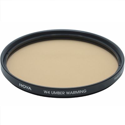 Hoya 55mm W4 Umber Warming