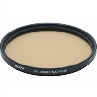 Hoya 55mm W4 Umber Warming