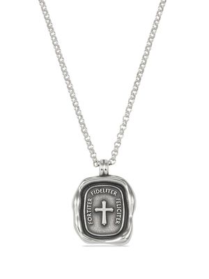 DOWER AND HALL collier Success en argent Sterling