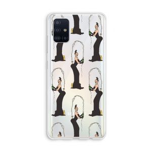 Pop Some Kim: Galaxy A51 4G Transparant Hoesje