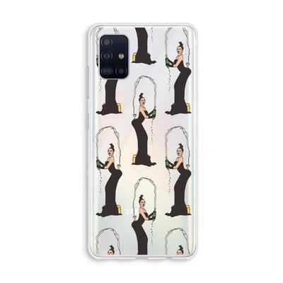Pop Some Kim: Galaxy A51 4G Transparant Hoesje