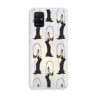 Pop Some Kim: Galaxy A51 4G Transparant Hoesje