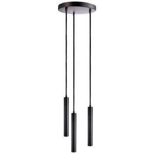 Deko Light Slim 342217 Hanglamp LED vast ingebouwd 15 W LED Energielabel: E (A - G) Diepzwart (RAL 9005)