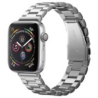 Spigen Modern Fit Apple Watch Ultra/8/SE (2022)/7/SE/6/5/4/3/2/1 Bandje - 49mm/45mm/44mm/42mm (Bulk) - Zilver - thumbnail