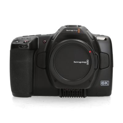 Blackmagic Blackmagic Design Pocket Cinema Camera 6K G2 - Canon EF
