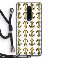 Musketon Anchor: OnePlus 7 Pro Transparant Hoesje met koord
