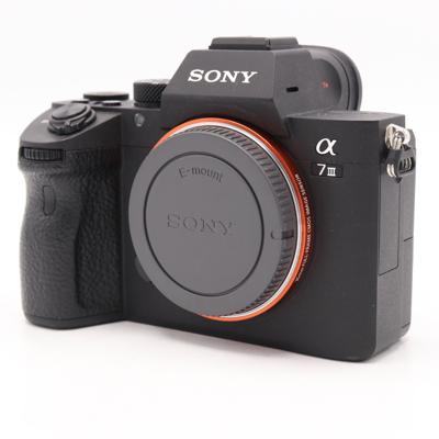 Sony A7 III body occasion