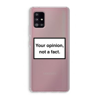 Your opinion: Samsung Galaxy A51 5G Transparant Hoesje