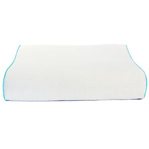 Hoofdkussen - Ergonomisch Latex - Geschikt Voor Rug- En Zijslaper - Dekbed-Discounter.nl