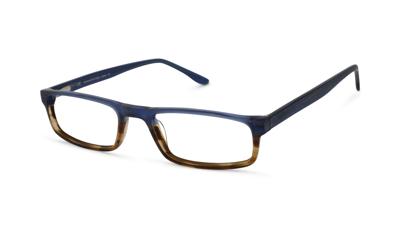 75022 C12 Blauw/Havanna