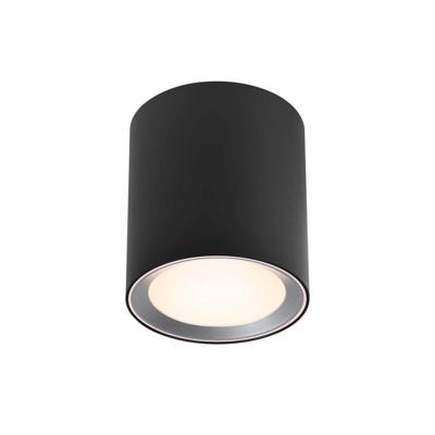 Nordlux Zwarte opbouwspotLandon 14cm - 2110670103