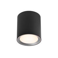 Nordlux Zwarte opbouwspotLandon 14cm - 2110670103