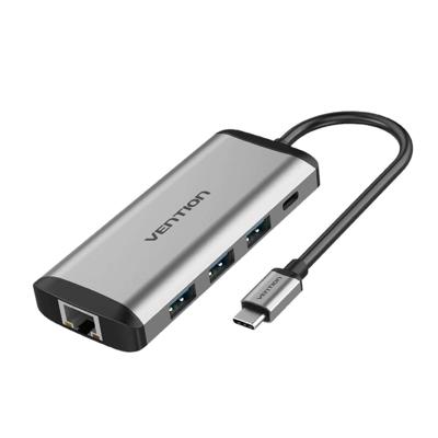 Hub USB Vention THAHB Zwart