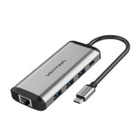 Hub USB Vention THAHB Zwart