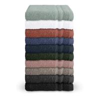 Byrklund Gastendoekje 30 x 50 cm - per 2 verpakt - 450 gr/m2 - in 10 kleuren verkrijgbaar-Oud roze
