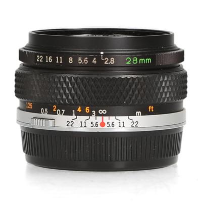 Olympus OM 28mm F2.8