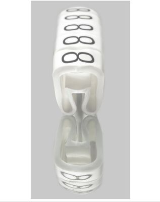 Weidmüller CLI C 02-3 GE/SW A MP Markeerring Opdruk A Buitendiameter 1.3 tot 3 mm 0252111637