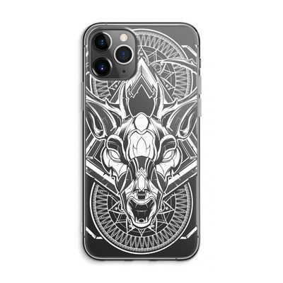 Oh Deer: iPhone 11 Pro Max Transparant Hoesje