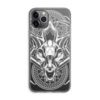 Oh Deer: iPhone 11 Pro Max Transparant Hoesje