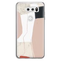 Lava: LG V30 Transparant Hoesje