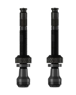 SCHWALBE Ventielverlenger "clik ventiel" valve extension tubelss 60mm black SCHWALBE Ventielverlenger "clik ventiel" valve extension tubelss 60mm black