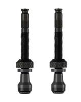 SCHWALBE Ventielverlenger "clik ventiel" valve extension tubelss 60mm black