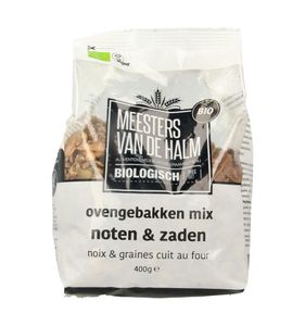 Ovengebakken noten en zaden bio