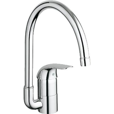 Grohe keukenmengkraan - Euroeco - hoge uitloop - 32752000