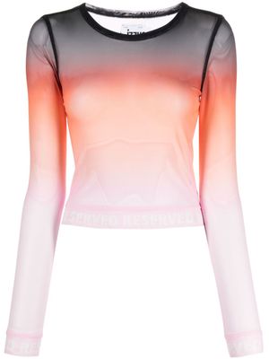izzue haut à effet dégradé - Multicolore