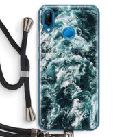 Zee golf: Huawei P20 Lite Transparant Hoesje met koord