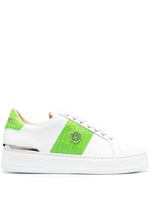 Philipp Plein baskets Hexagon - Blanc - thumbnail