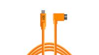 Tether Tools CUC33R15-ORG USB-kabel 4,6 m USB 3.2 Gen 1 (3.1 Gen 1) USB C Micro-USB B Oranje - thumbnail