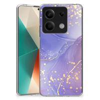 Smartphone hoesje voor Xiaomi Redmi Note 13 5G Watercolor Paars