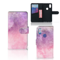 Hoesje Xiaomi Mi Mix 2s Pink Purple Paint