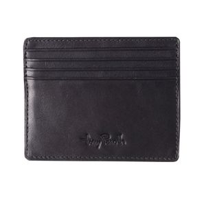 Tony Perotti Creditcard wallet With Small Pocket for notes Black