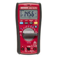 BENNING MM 10-PV Multimeter TRUE RMS