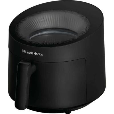 RUSSELL HOBBS SatisFry Air Panoramic 27420-56 Olievrije friteuse - 5L Capaciteit - 10 Kookprogramma's - 1500W - Zwart